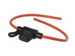 Miniature Blade Fuse Holder With Cable